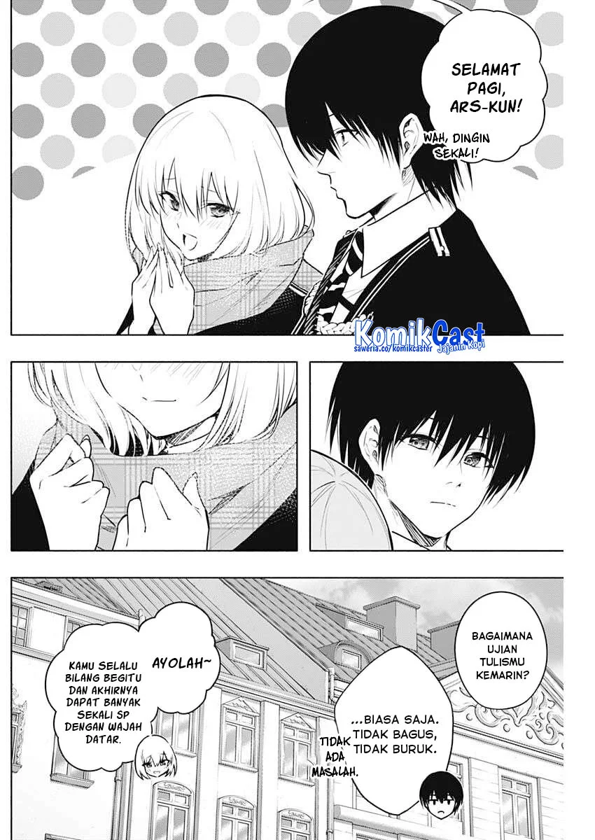 Ouritsu Mahou Gakuen no Saikasei: Slum Agari no Saikyou Mahoushi, Kizoku darake no Gakuen de Musou suru Chapter 144 Gambar 3