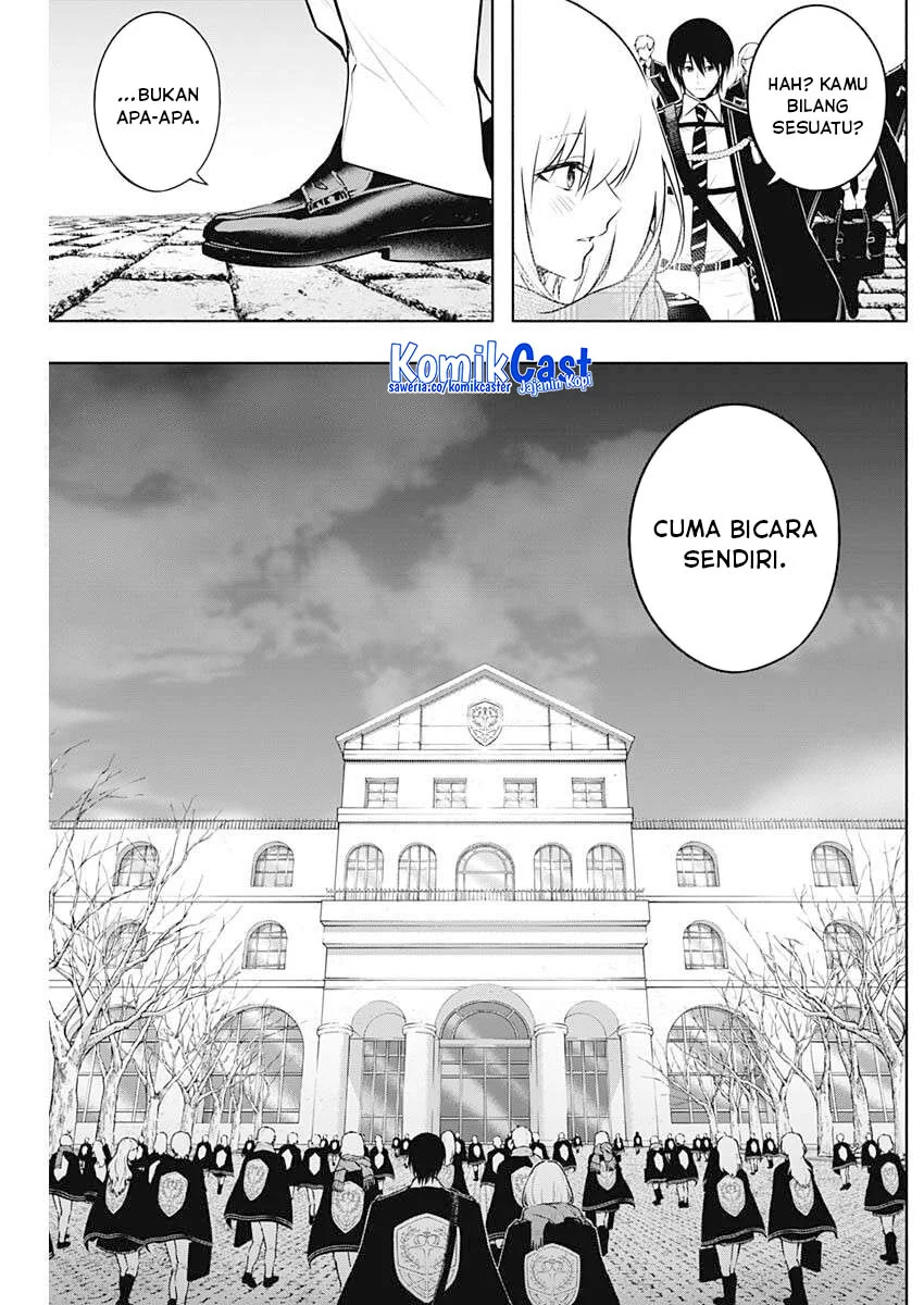 Ouritsu Mahou Gakuen no Saikasei: Slum Agari no Saikyou Mahoushi, Kizoku darake no Gakuen de Musou suru Chapter 144 Gambar 6