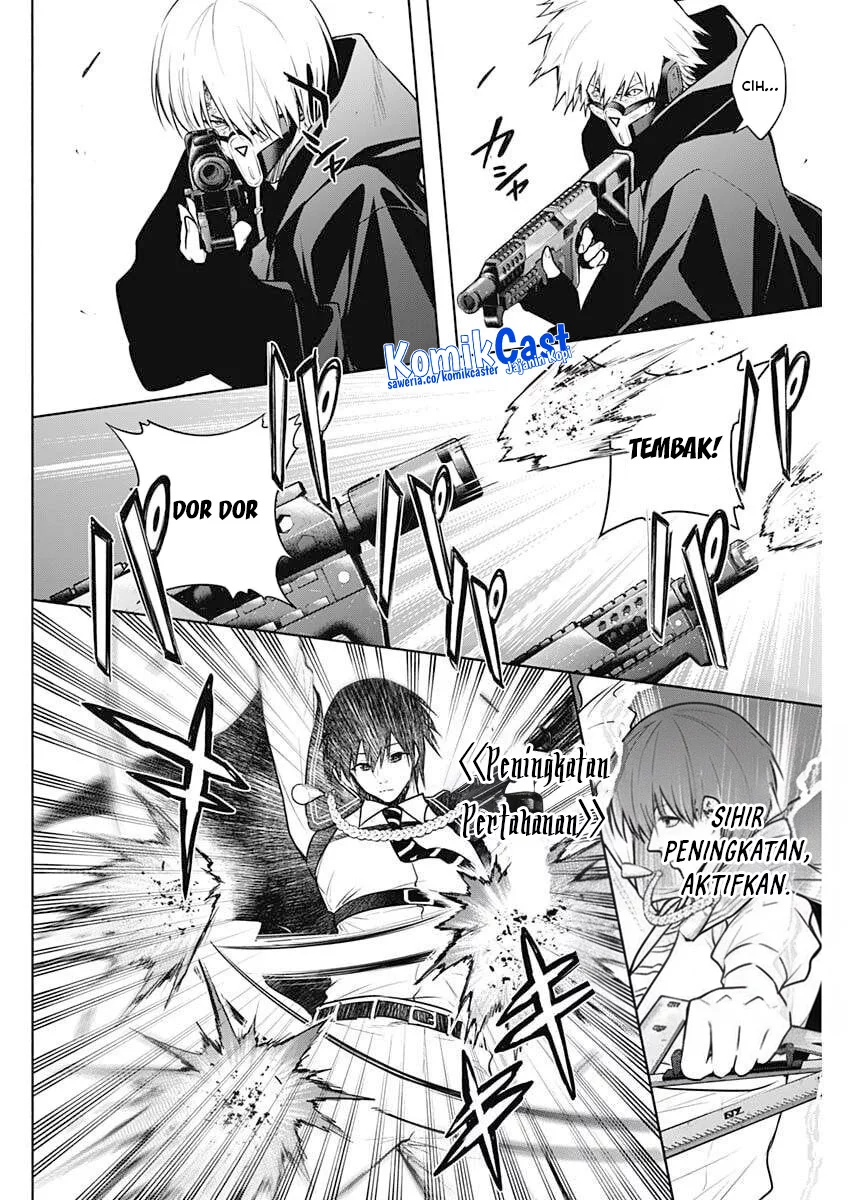 Ouritsu Mahou Gakuen no Saikasei: Slum Agari no Saikyou Mahoushi, Kizoku darake no Gakuen de Musou suru Chapter 145 Gambar 16
