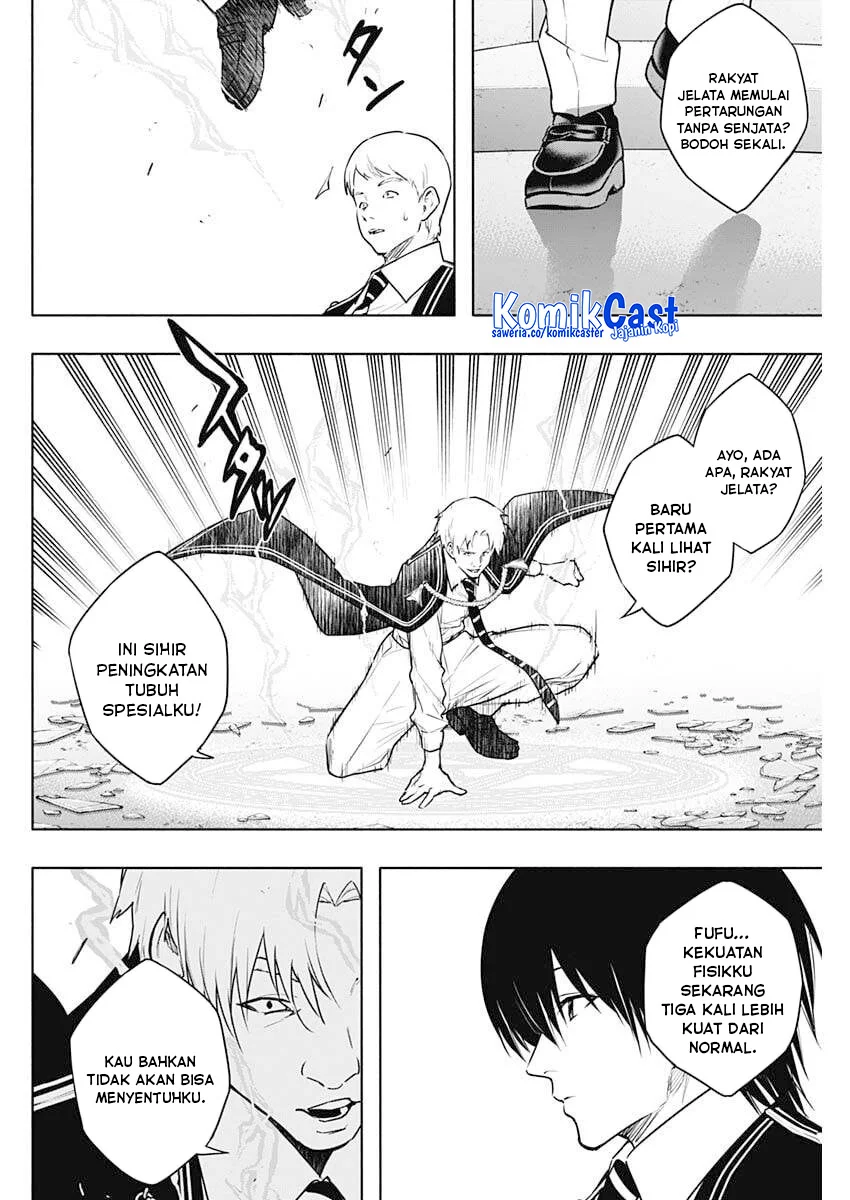 Ouritsu Mahou Gakuen no Saikasei: Slum Agari no Saikyou Mahoushi, Kizoku darake no Gakuen de Musou suru Chapter 145 Gambar 4