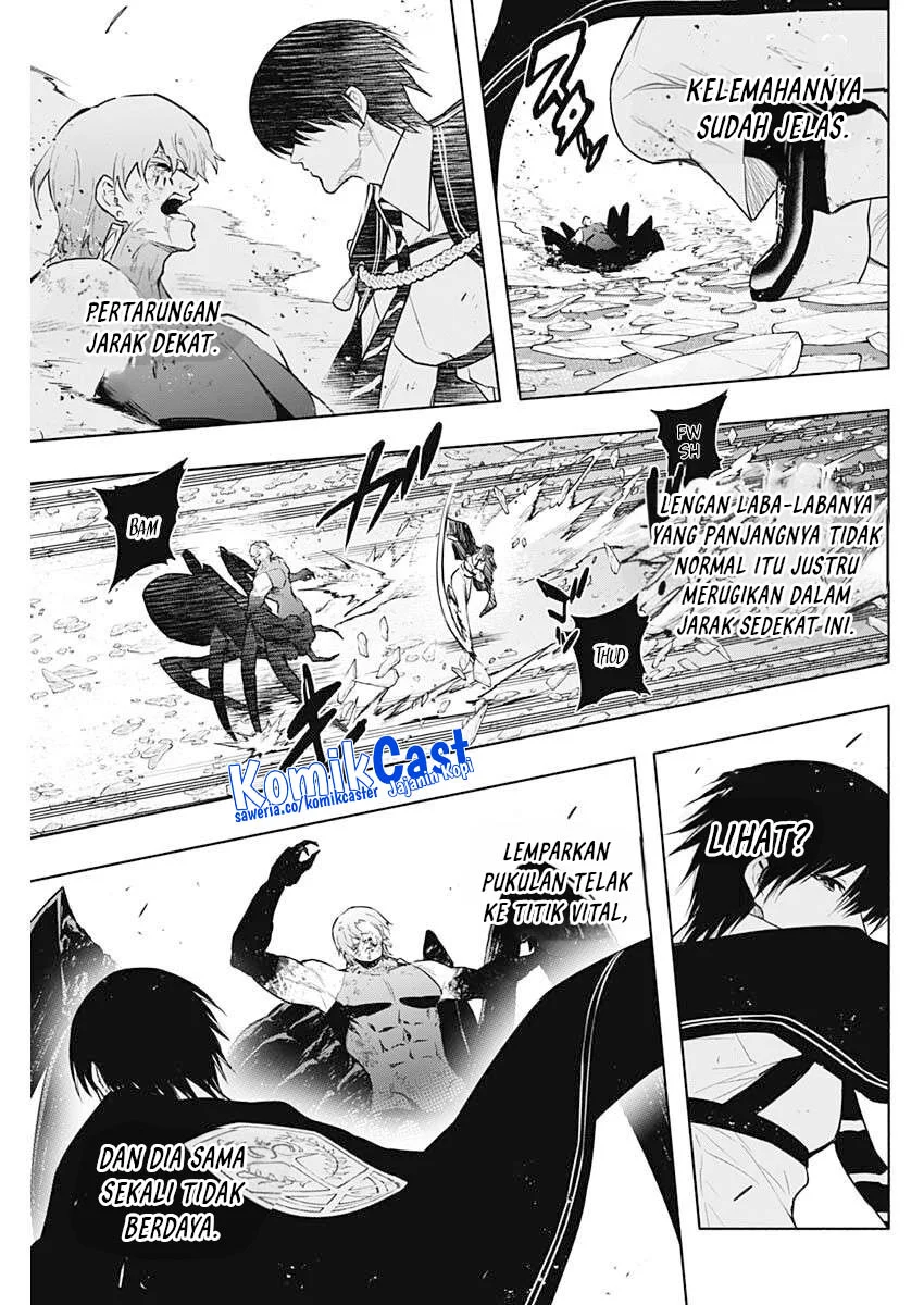 Ouritsu Mahou Gakuen no Saikasei: Slum Agari no Saikyou Mahoushi, Kizoku darake no Gakuen de Musou suru Chapter 147 Gambar 5