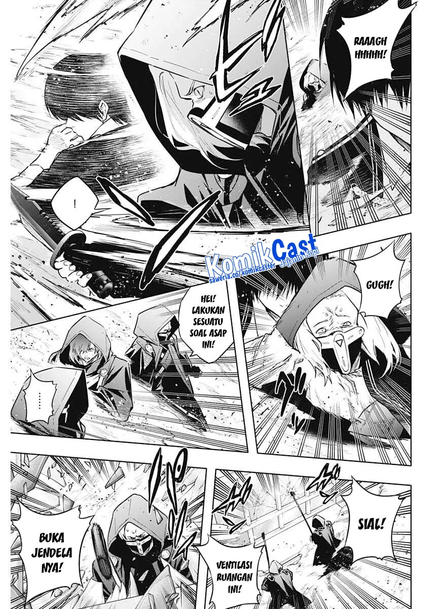 Ouritsu Mahou Gakuen no Saikasei: Slum Agari no Saikyou Mahoushi, Kizoku darake no Gakuen de Musou suru Chapter 148 Gambar 12