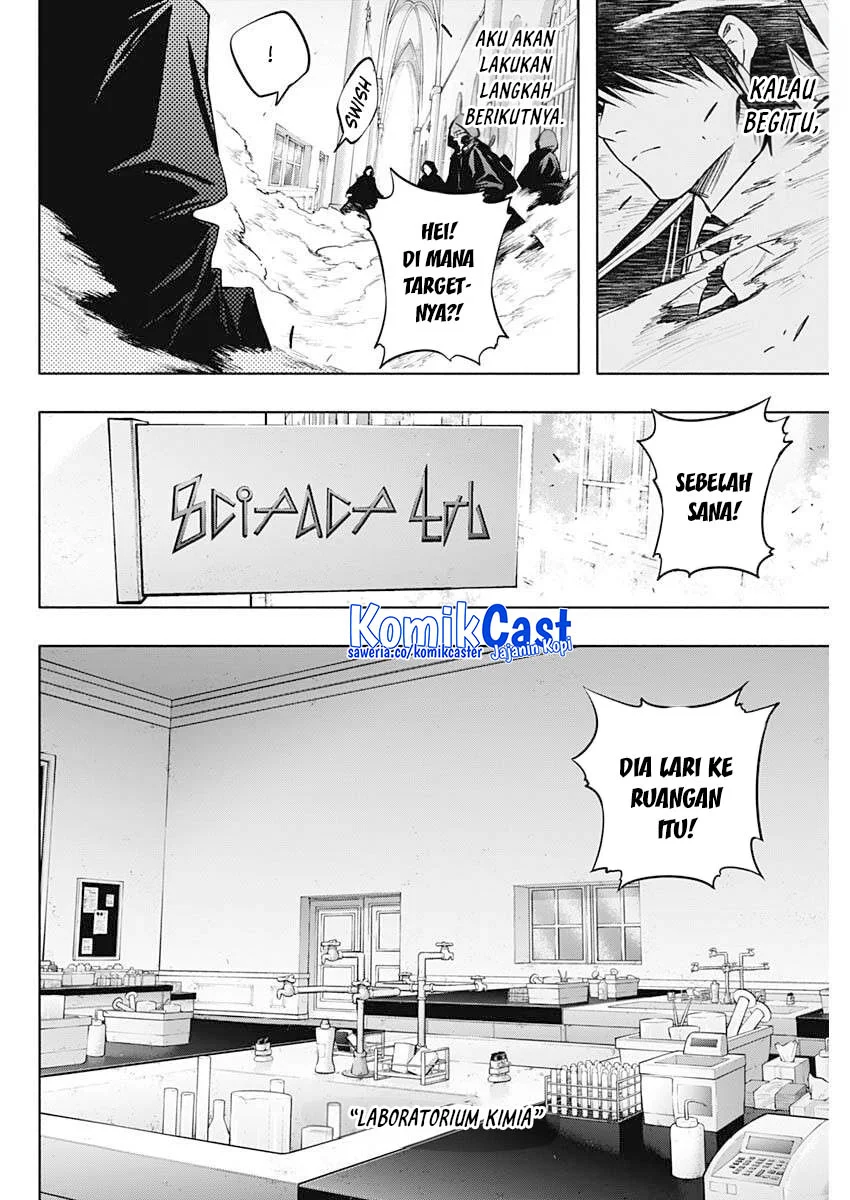 Ouritsu Mahou Gakuen no Saikasei: Slum Agari no Saikyou Mahoushi, Kizoku darake no Gakuen de Musou suru Chapter 148 Gambar 13