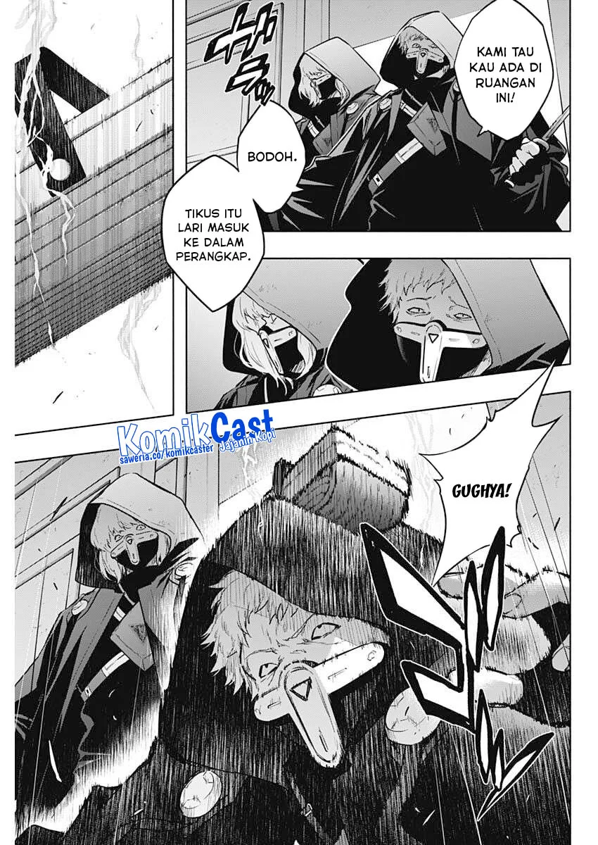 Ouritsu Mahou Gakuen no Saikasei: Slum Agari no Saikyou Mahoushi, Kizoku darake no Gakuen de Musou suru Chapter 148 Gambar 14