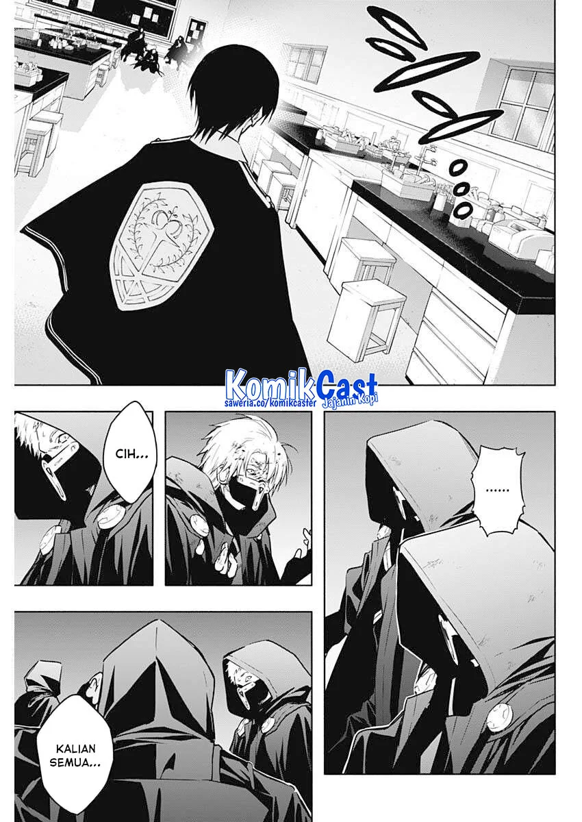 Ouritsu Mahou Gakuen no Saikasei: Slum Agari no Saikyou Mahoushi, Kizoku darake no Gakuen de Musou suru Chapter 148 Gambar 18