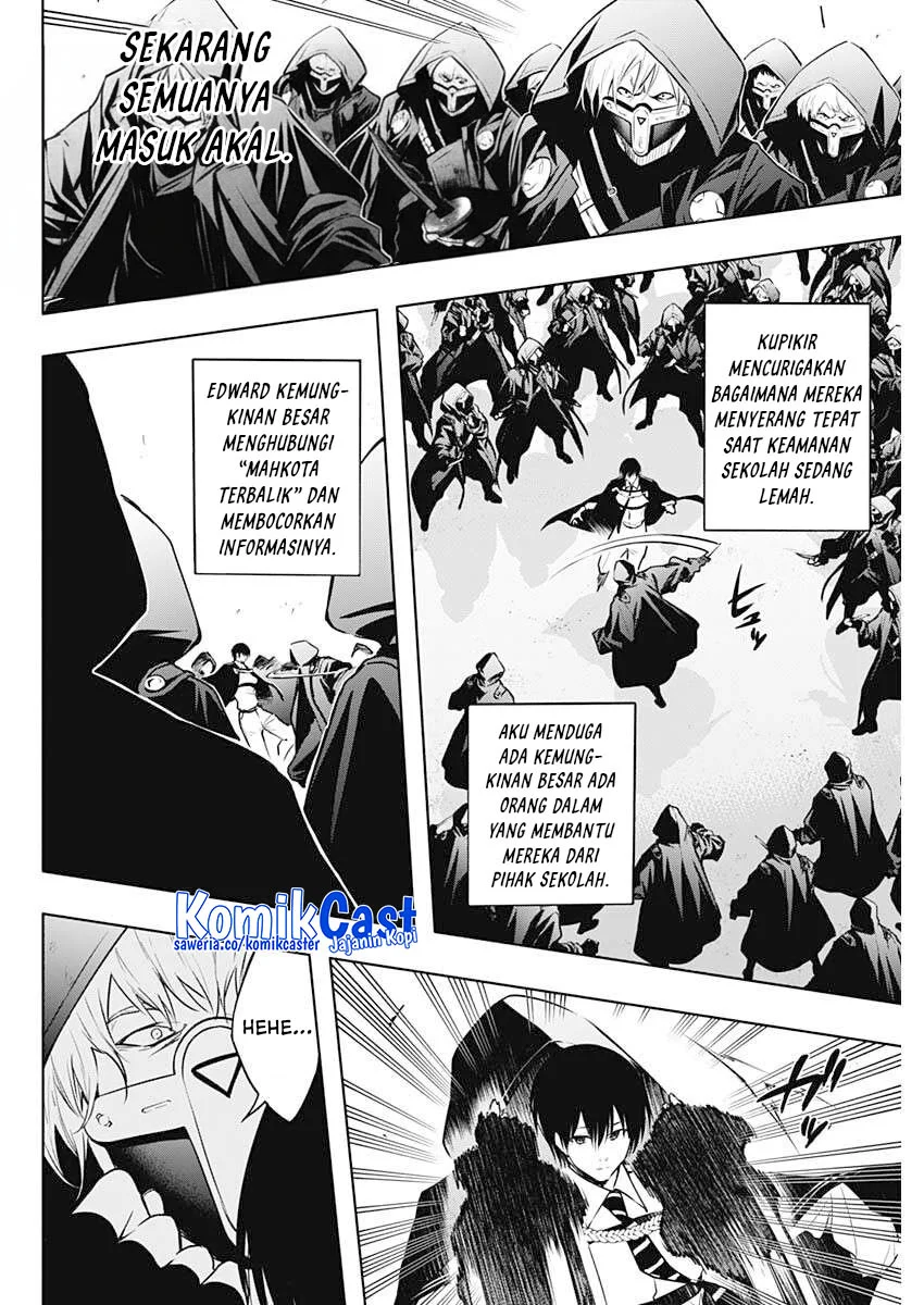 Ouritsu Mahou Gakuen no Saikasei: Slum Agari no Saikyou Mahoushi, Kizoku darake no Gakuen de Musou suru Chapter 148 Gambar 5