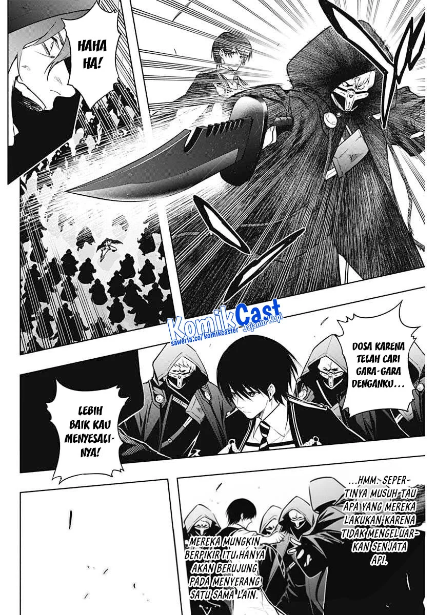 Ouritsu Mahou Gakuen no Saikasei: Slum Agari no Saikyou Mahoushi, Kizoku darake no Gakuen de Musou suru Chapter 148 Gambar 7