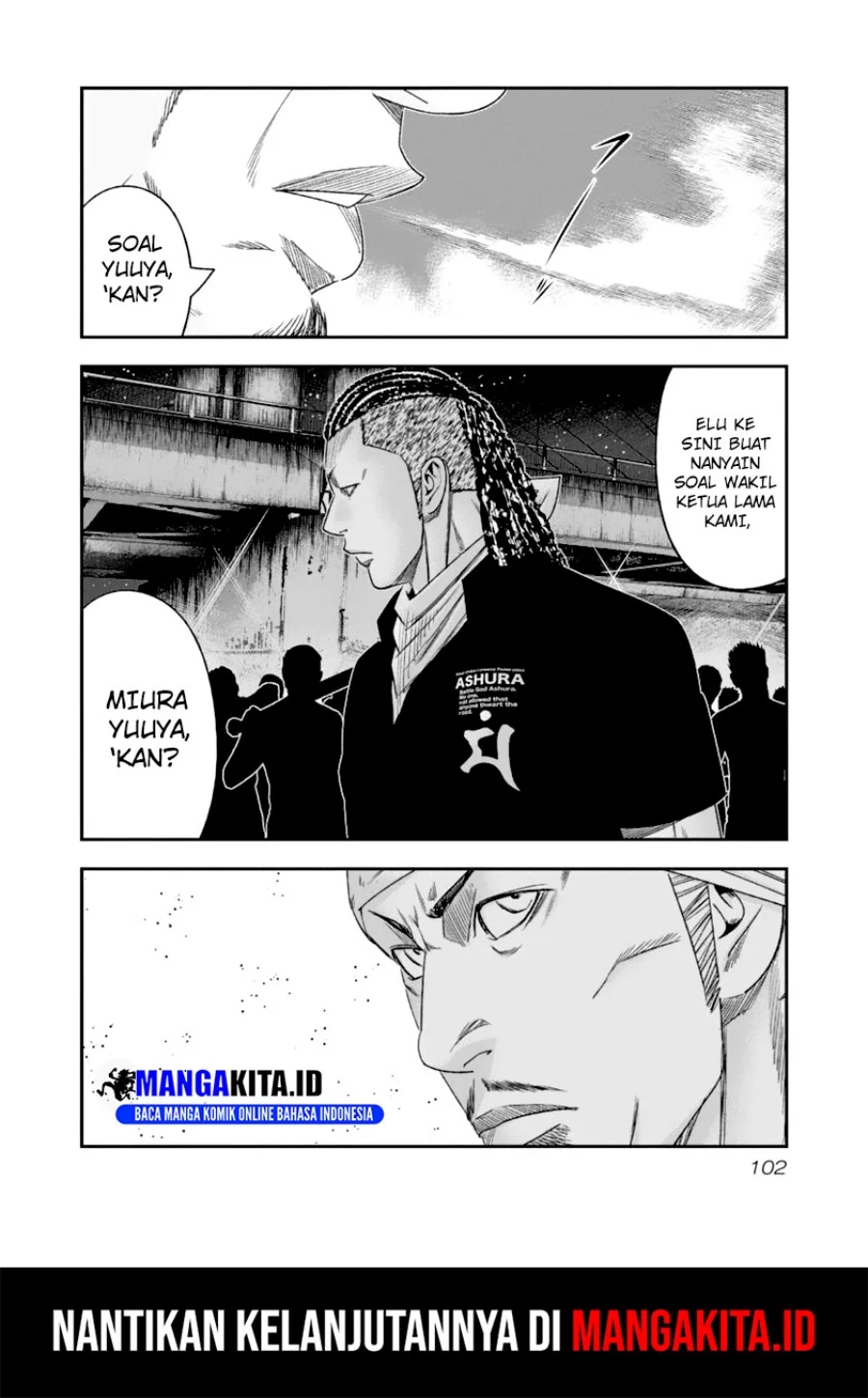 Out (Mizuta Makoto) Chapter 106 Gambar 21