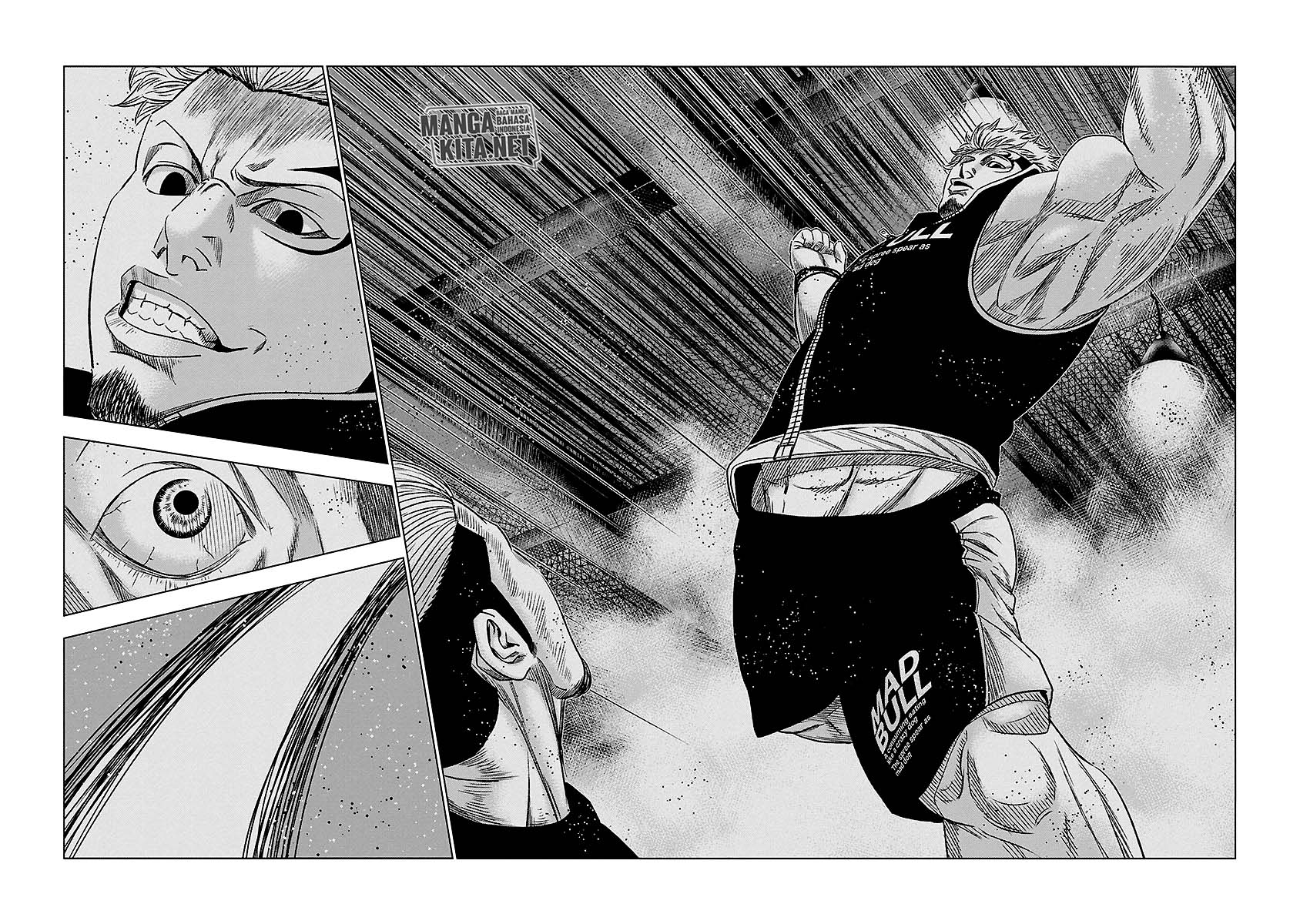 Out (Mizuta Makoto) Chapter 69 Gambar 3