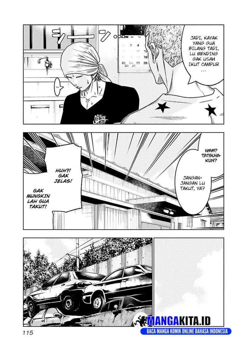 Out (Mizuta Makoto) Chapter 79 Gambar 10