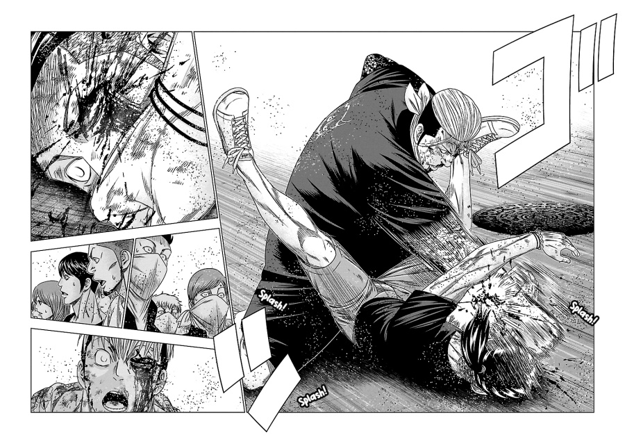 Out (Mizuta Makoto) Chapter 99 Gambar 16