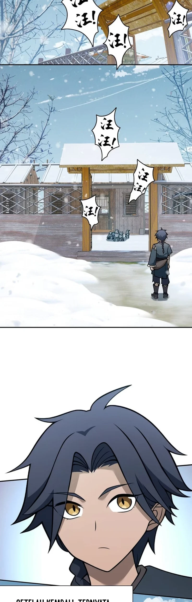 Outside of Time Chapter 0.5 Gambar 3