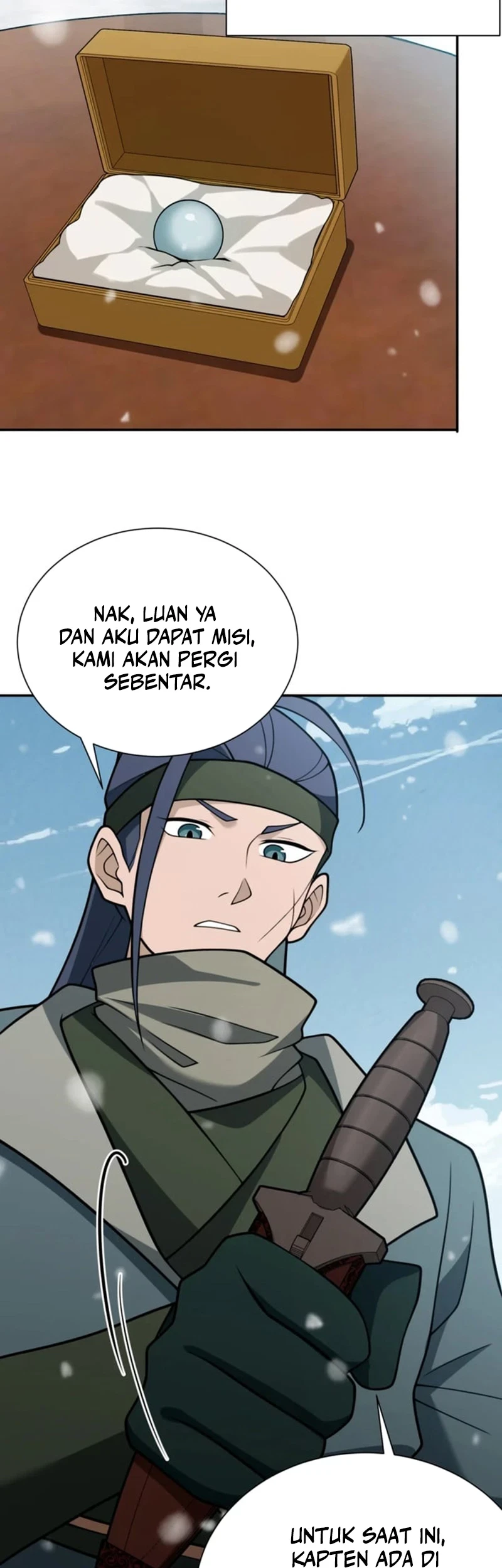 Outside of Time Chapter 0.5 Gambar 6