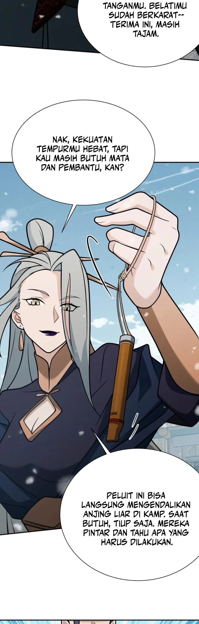 Outside of Time Chapter 0.5 Gambar 7