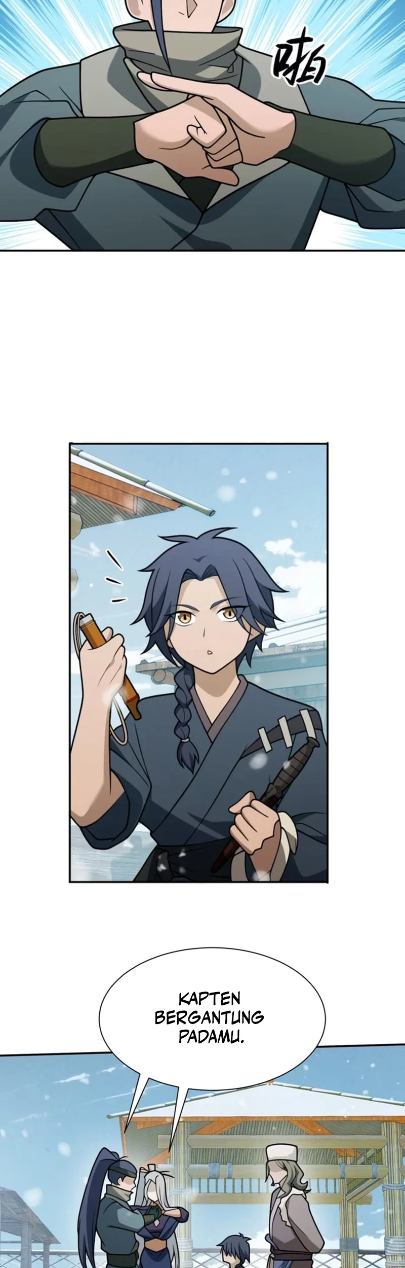 Outside of Time Chapter 0.5 Gambar 8