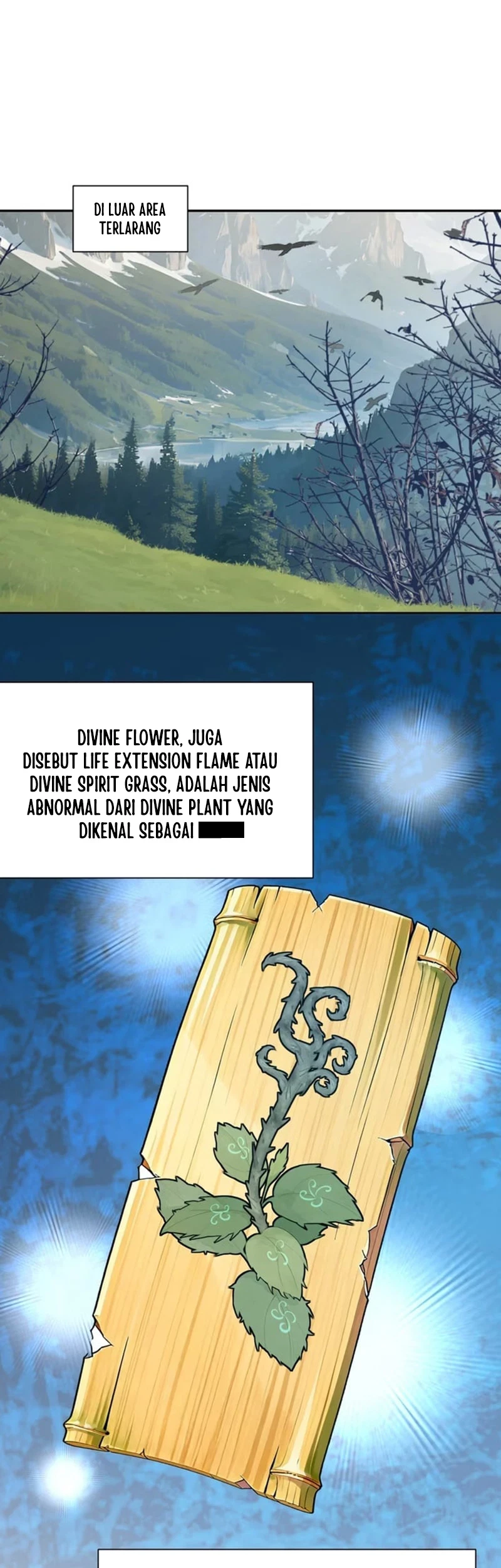 Outside of Time Chapter 0.5 Gambar 11