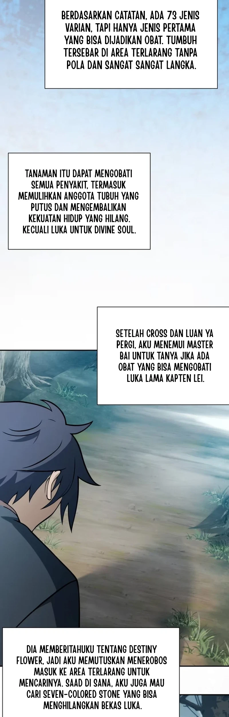 Outside of Time Chapter 0.5 Gambar 12