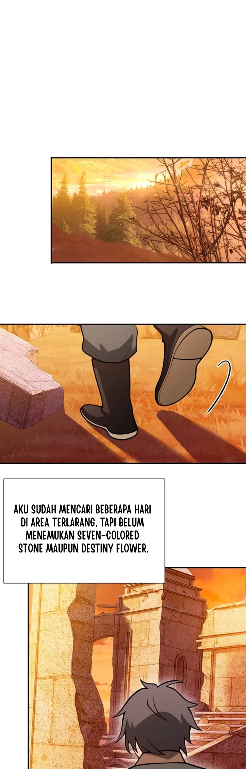 Outside of Time Chapter 0.5 Gambar 14