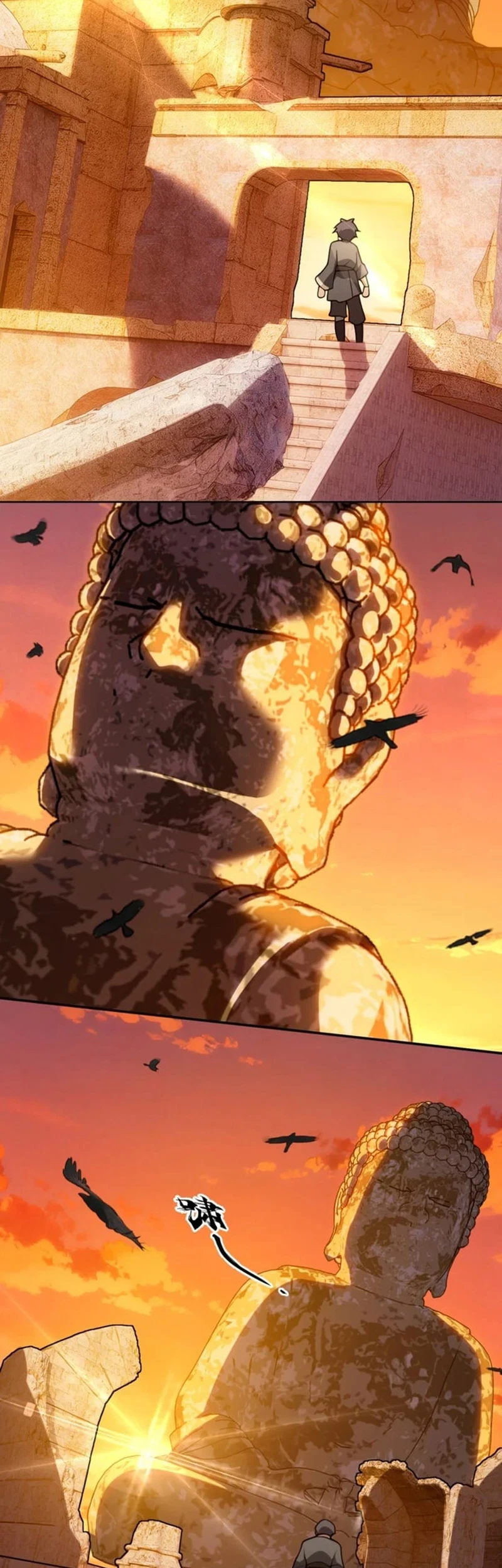 Outside of Time Chapter 0.5 Gambar 16