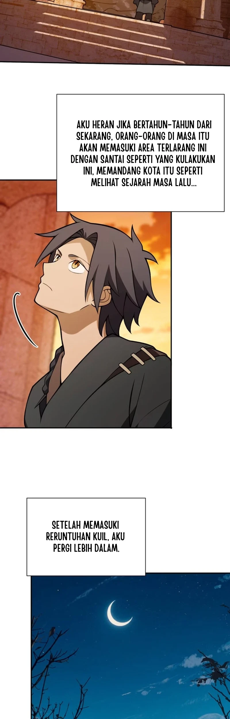 Outside of Time Chapter 0.5 Gambar 17