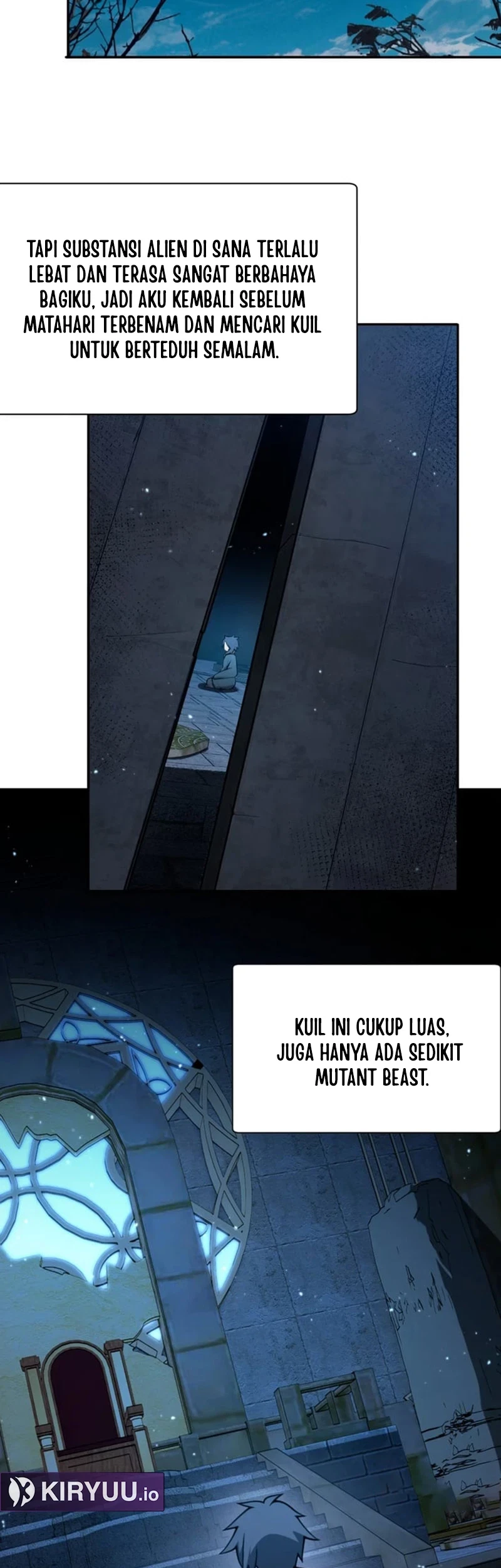 Outside of Time Chapter 0.5 Gambar 18