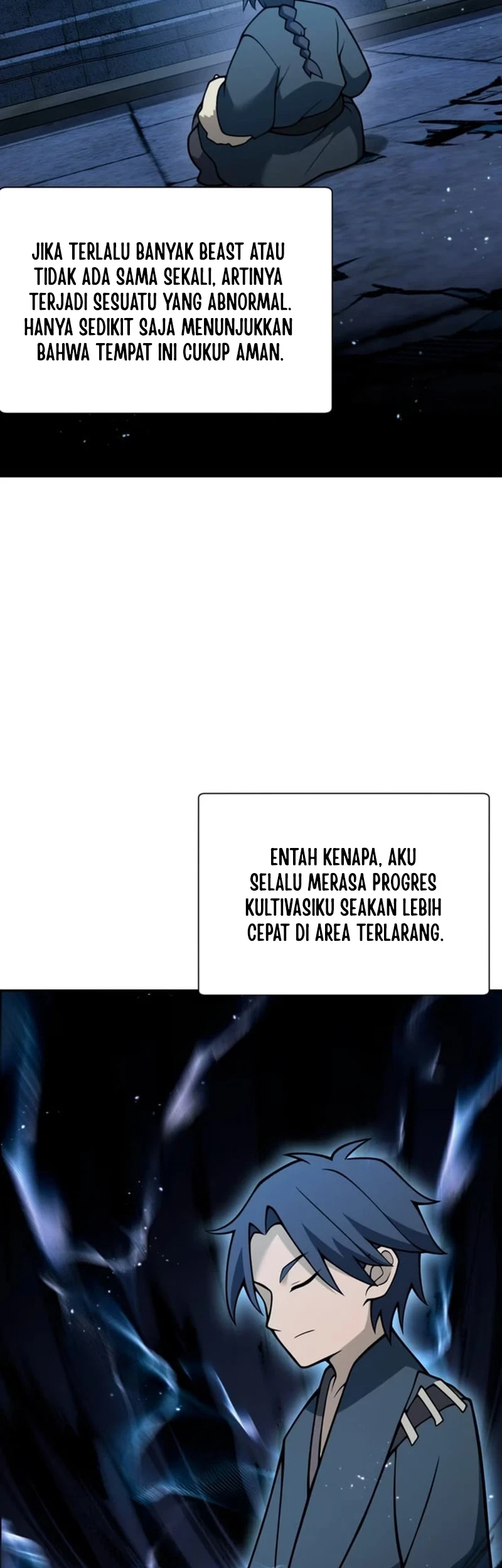 Outside of Time Chapter 0.5 Gambar 19