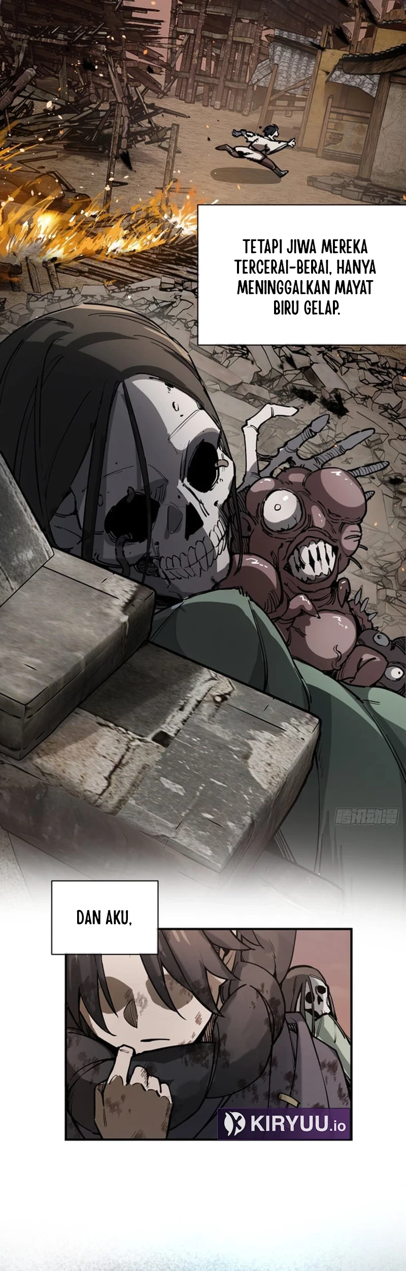 Outside of Time Chapter 1 Gambar 26