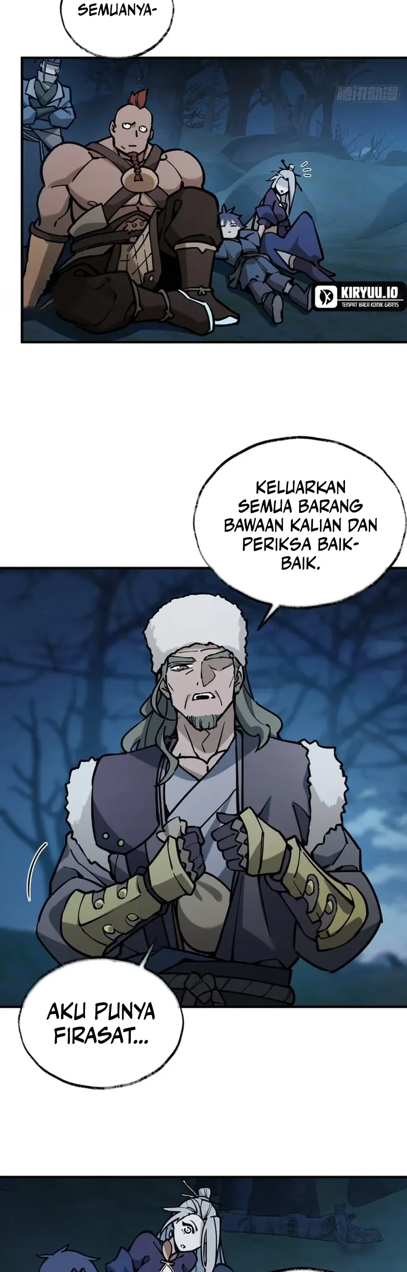 Outside of Time Chapter 10 Gambar 12