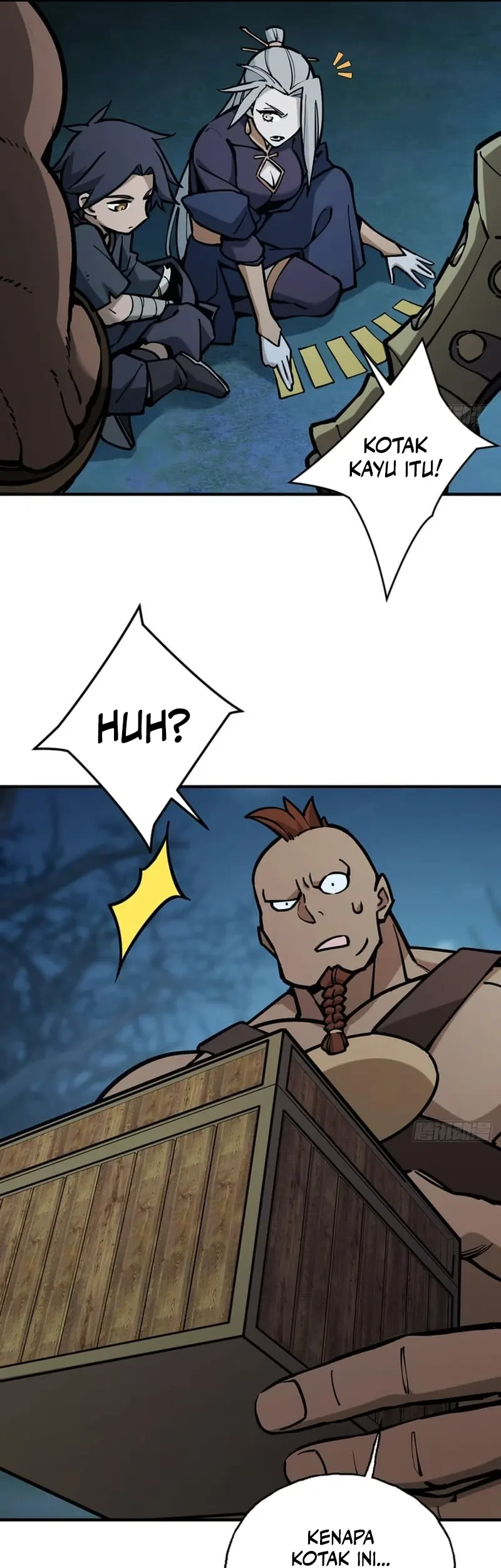 Outside of Time Chapter 10 Gambar 14