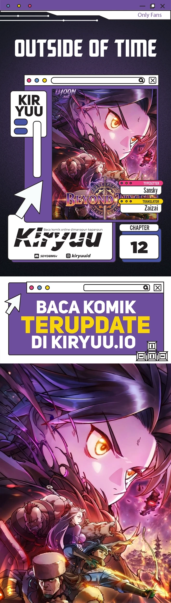 Komik Outside of Time Chapter 12 gambar nomor 1