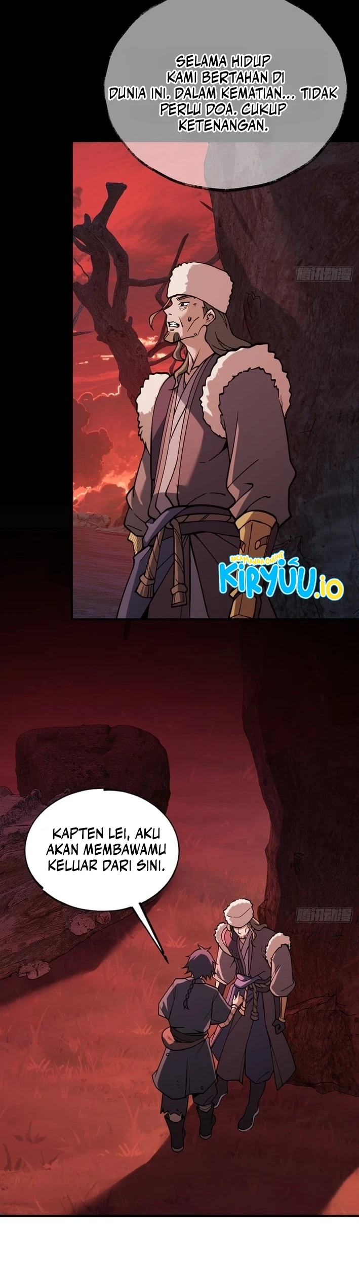 Outside of Time Chapter 13 Gambar 10