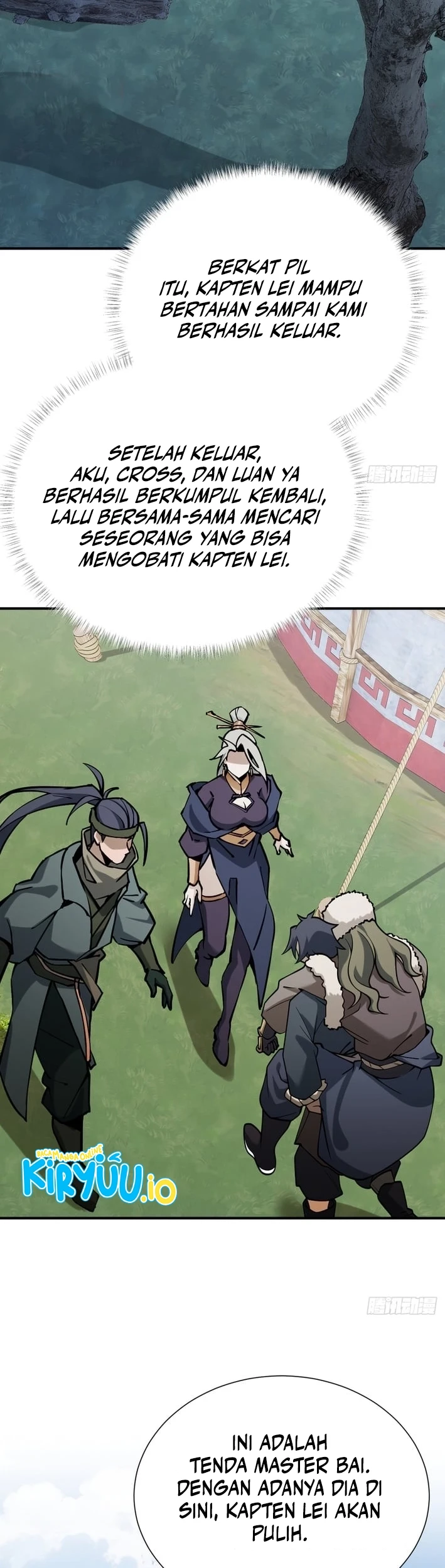 Outside of Time Chapter 13 Gambar 14