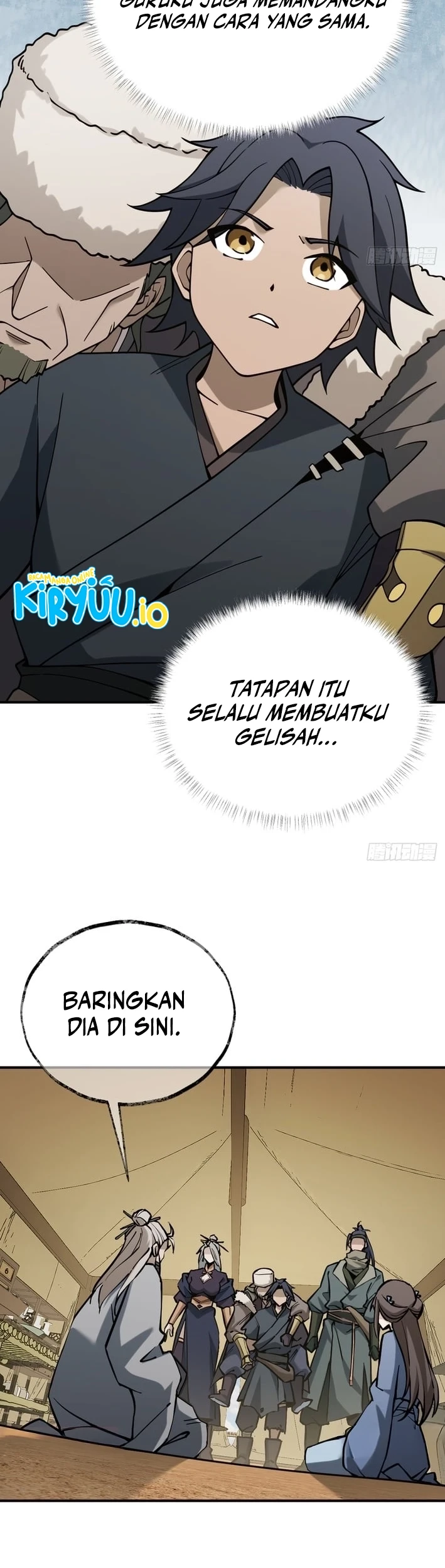 Outside of Time Chapter 13 Gambar 18