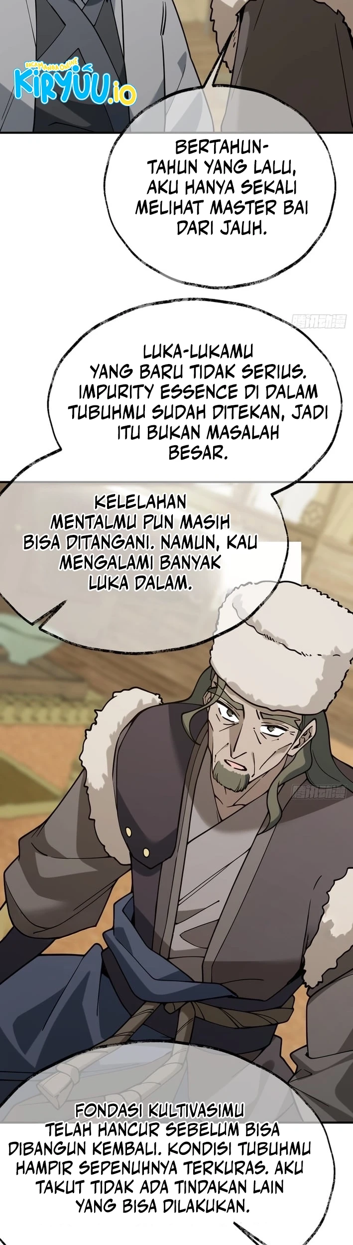 Outside of Time Chapter 13 Gambar 22