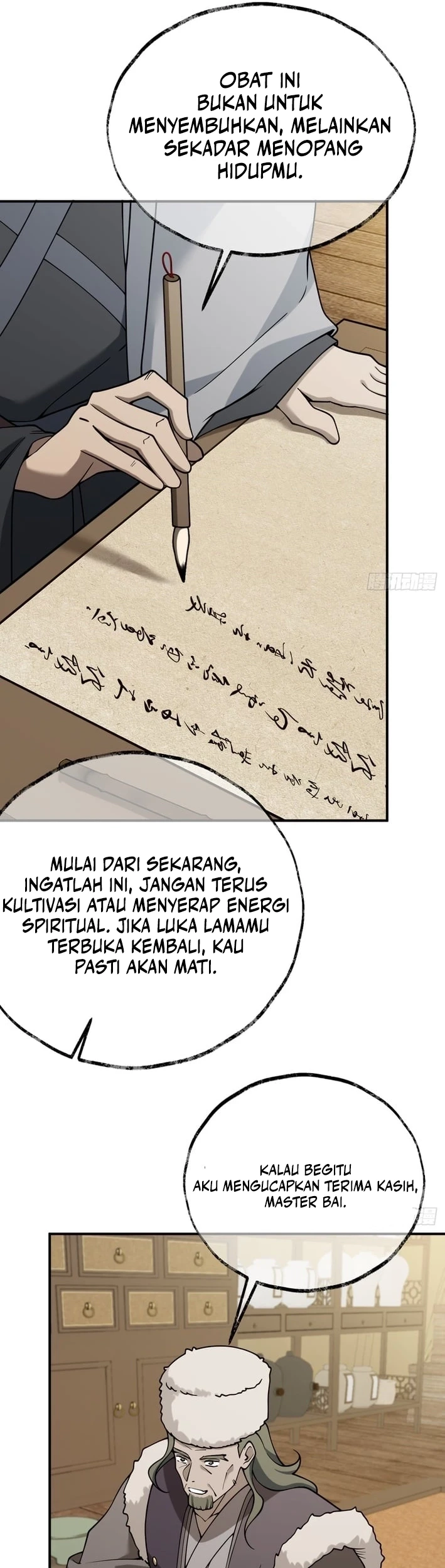 Outside of Time Chapter 13 Gambar 24