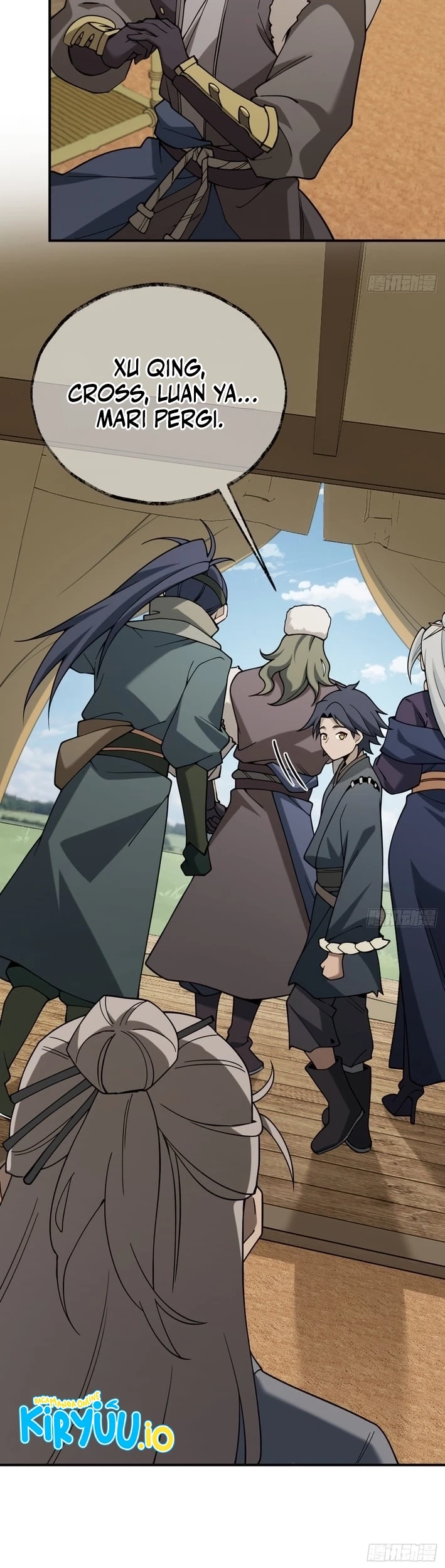 Outside of Time Chapter 13 Gambar 25