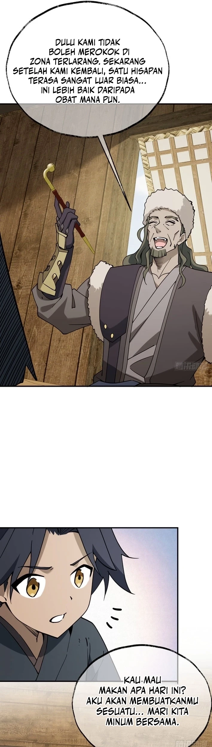 Outside of Time Chapter 13 Gambar 28