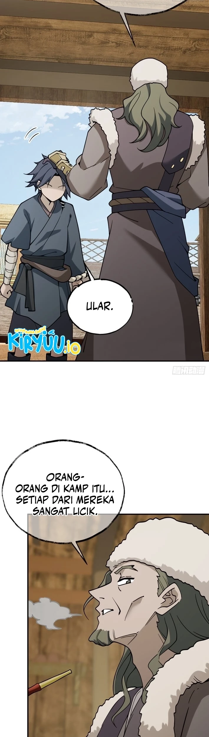 Outside of Time Chapter 13 Gambar 29