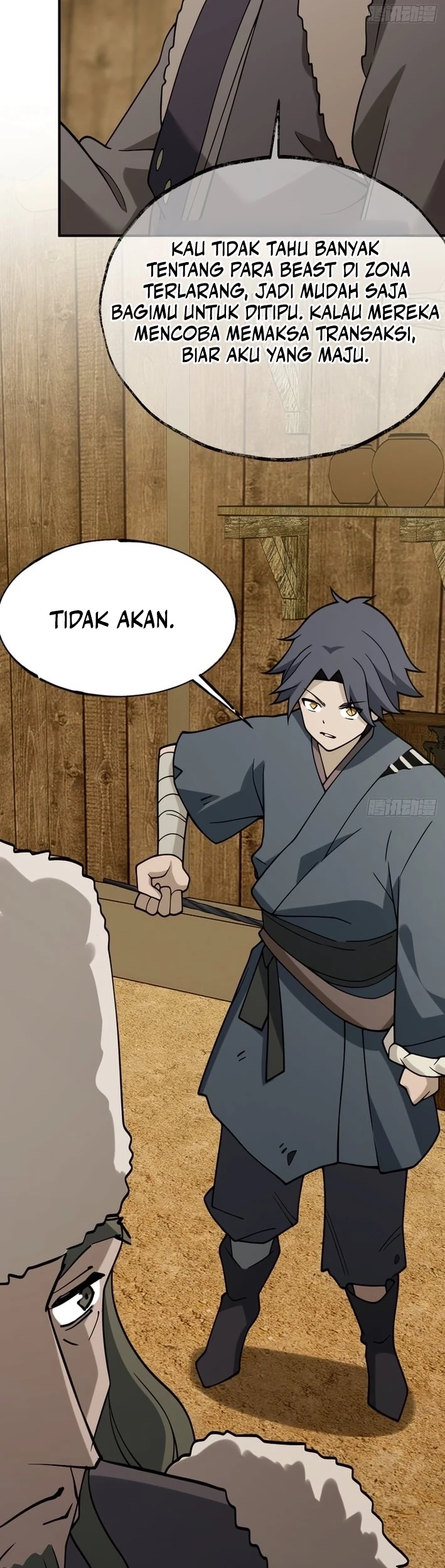 Outside of Time Chapter 13 Gambar 30