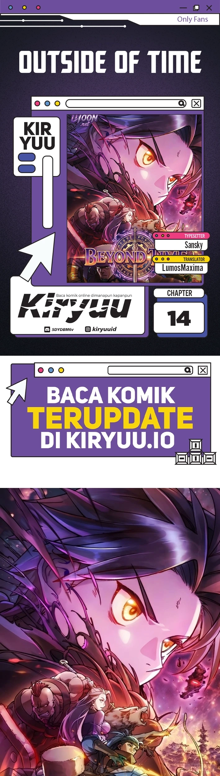 Komik Outside of Time Chapter 14 gambar nomor 1