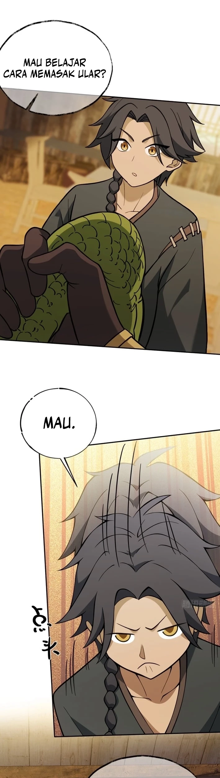 Outside of Time Chapter 14 Gambar 5