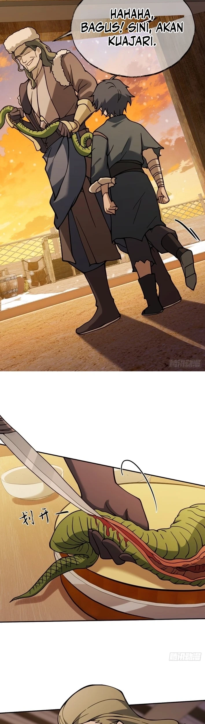 Outside of Time Chapter 14 Gambar 6