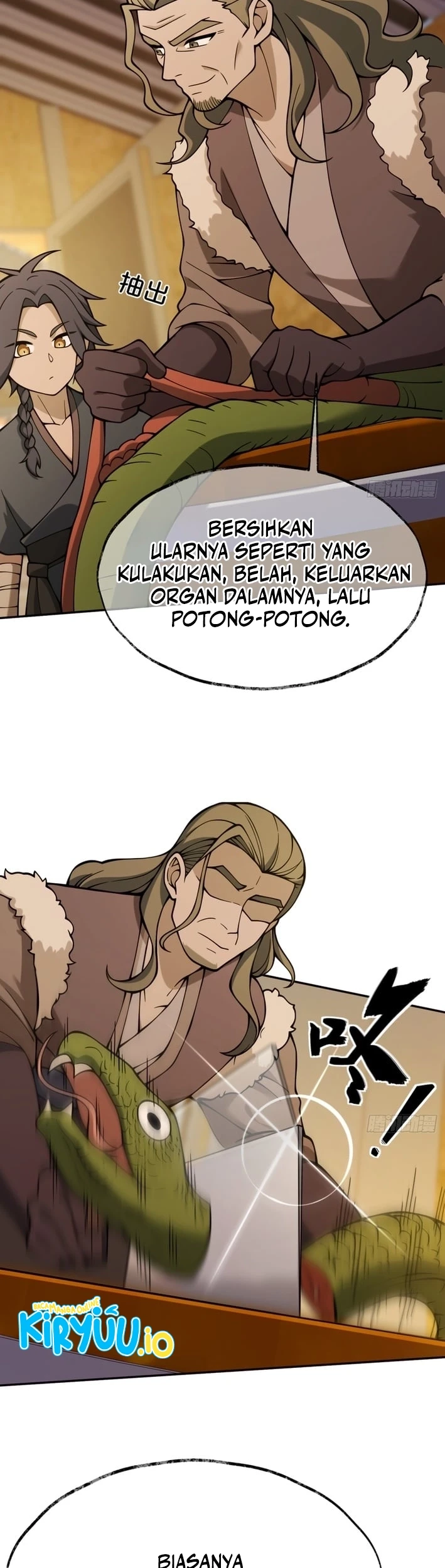 Outside of Time Chapter 14 Gambar 7