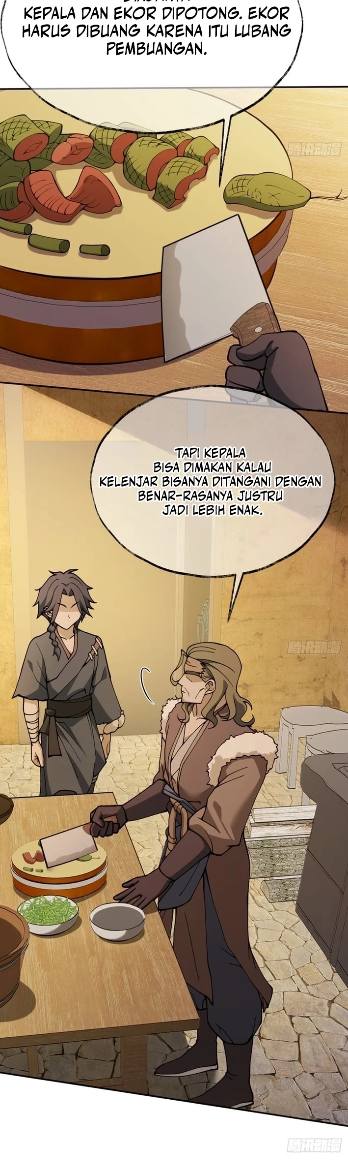 Outside of Time Chapter 14 Gambar 8