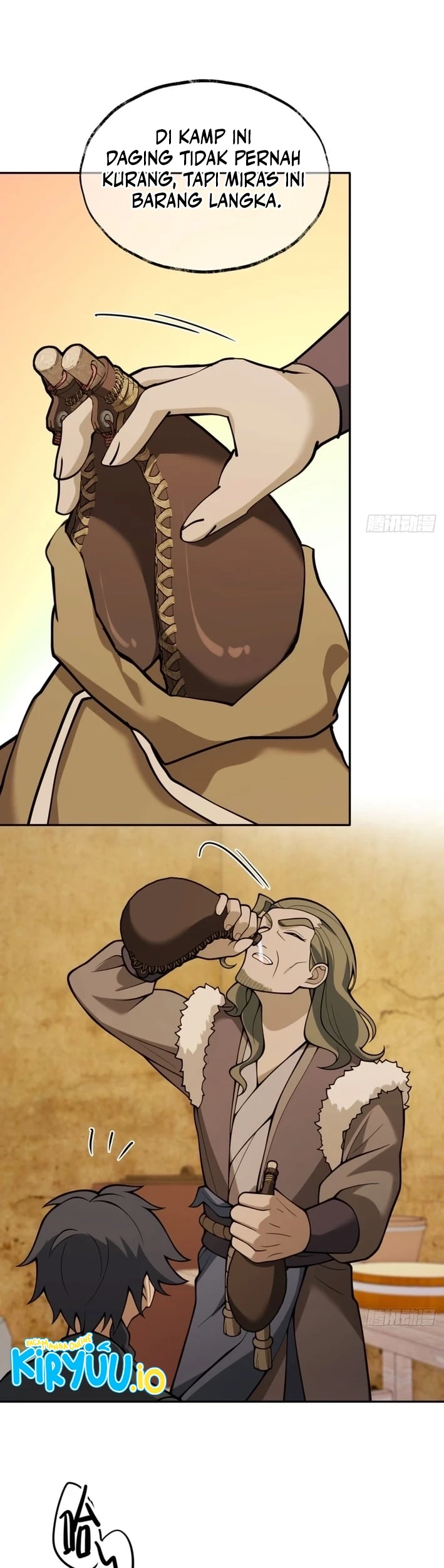 Outside of Time Chapter 14 Gambar 11