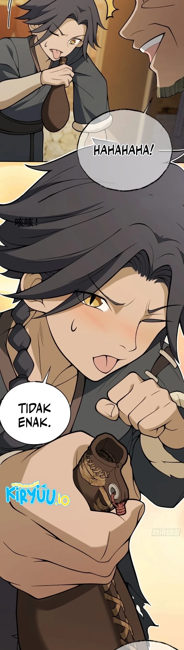 Outside of Time Chapter 14 Gambar 14