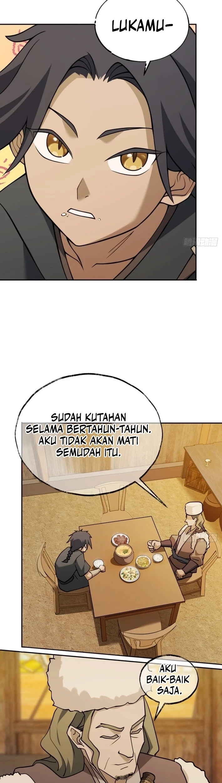 Outside of Time Chapter 14 Gambar 19