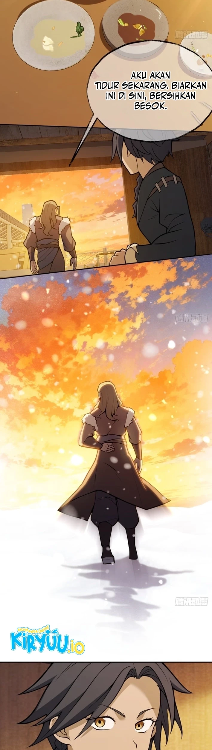 Outside of Time Chapter 14 Gambar 21