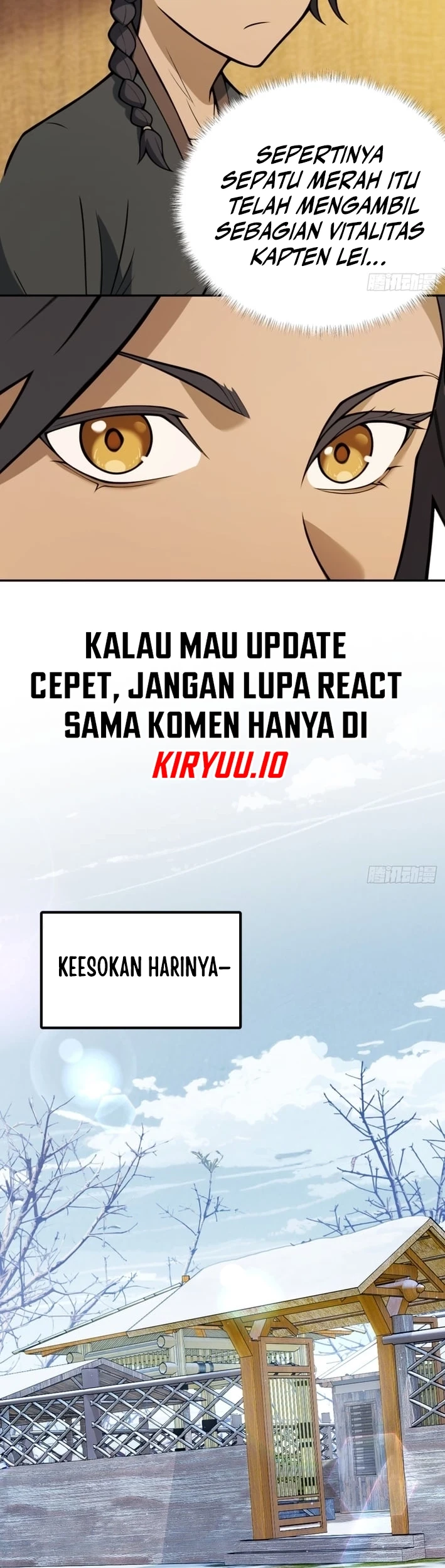 Outside of Time Chapter 14 Gambar 22