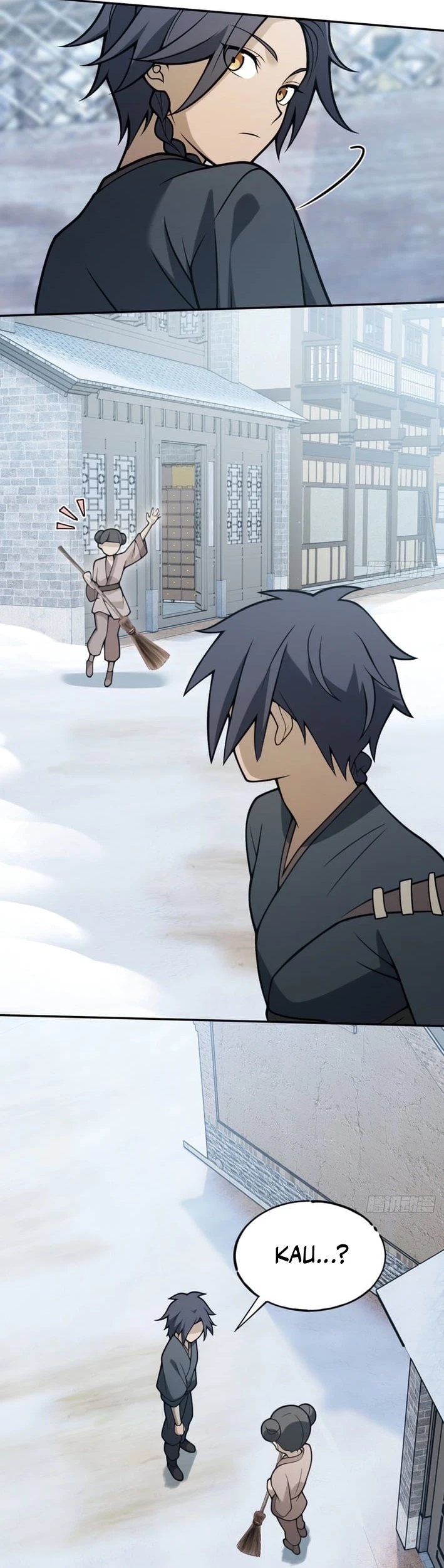 Outside of Time Chapter 14 Gambar 24